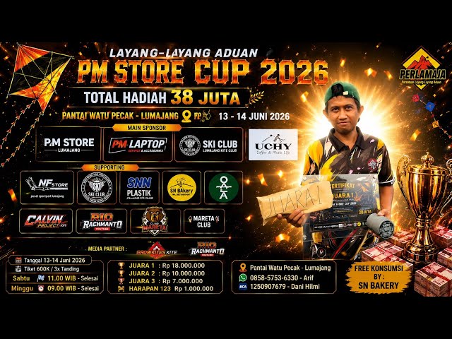 TENSION MOUNTS AS PLAYERS START ROUND 2 OF THE PM STORE CUP KITE FIGHTING COMPETITION❗️❗️❗️