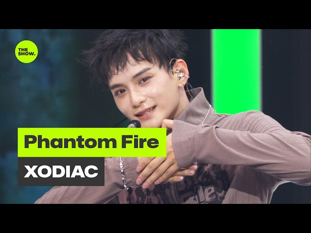 Phantom Fire - XODIAC [THE SHOW] 260602 방송
