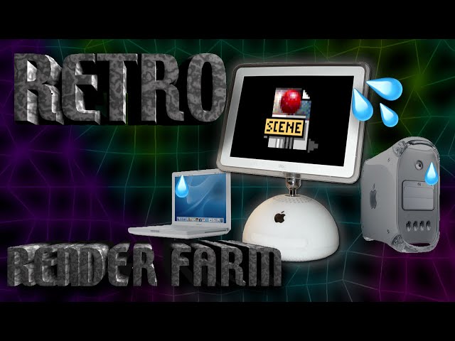 [retro] Infini-D Render Farm
