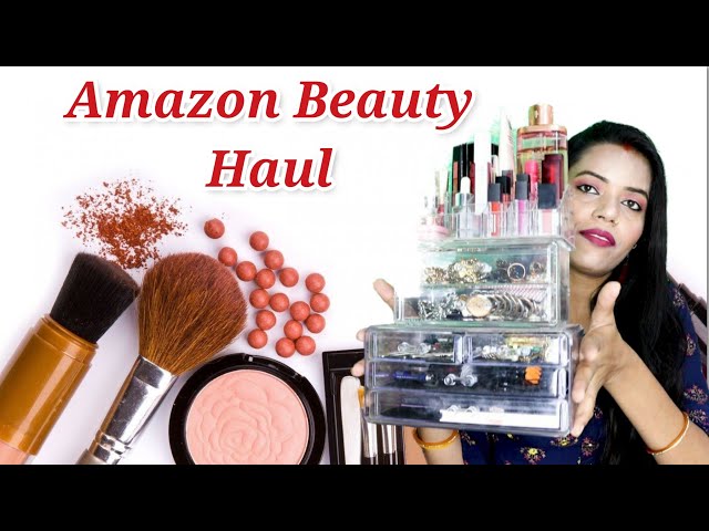 Amazon Beauty Haul // Vega , Beauty Organiser , Beauty Products / Glamm Secrets