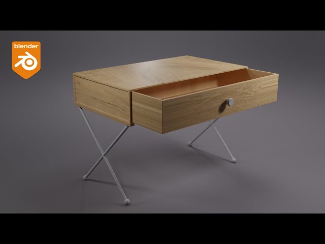 Blender Table Modeling  | Blender 2.9 | Sameh Ulhaq