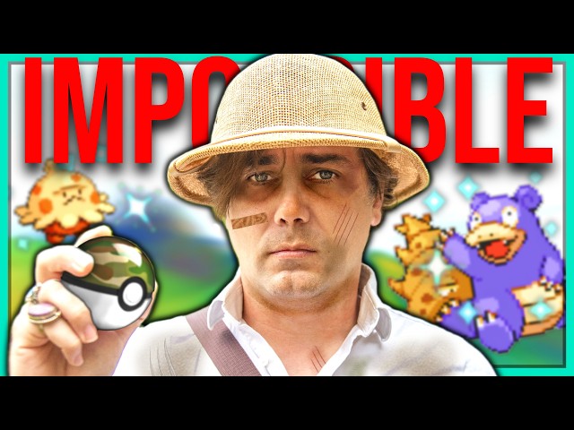 5 Years Shiny Hunting in The Safari Zone