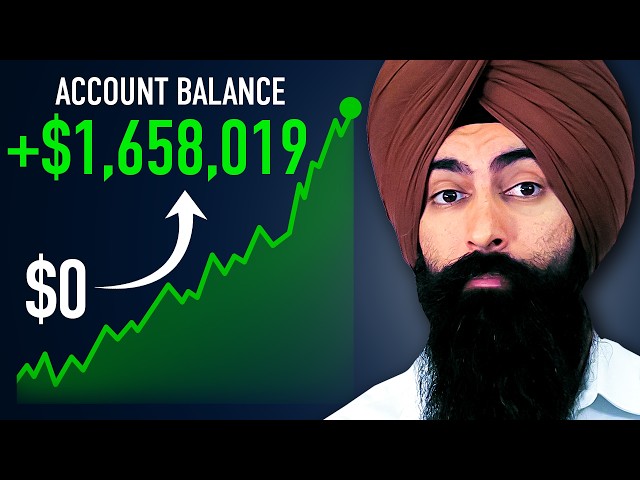 MASTERCLASS: Stock Market Investing For Beginners - Step By Step