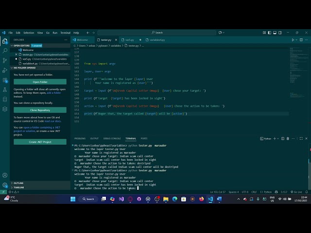 First Python Script: How to Start Coding in VS Code