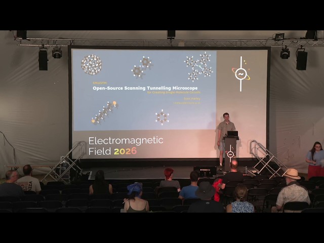 SMolSTM: an open hardware scanning tunnelling microscope for creating single-molecule circuits - EMF