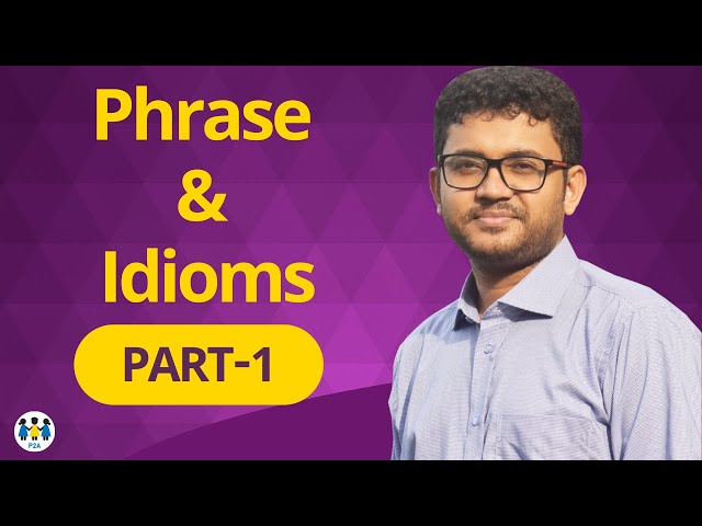 Phrase & Idioms | Part-1 | English Grammar | BCS | Bank