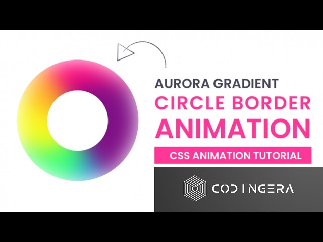 Create Stunning Aurora Effect with HTML and CSS | Web Development Tutorial
