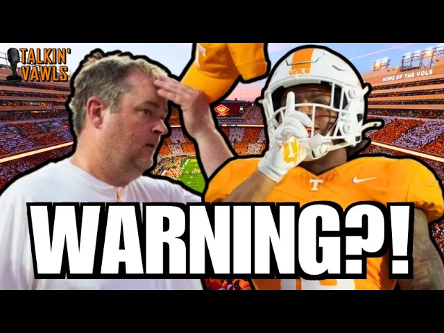 Warning?! | Tennessee Vols Football
