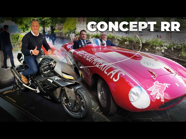 [EXCLUSIVE] BMW MOTORRAD CONCEPT RR | Adam Child