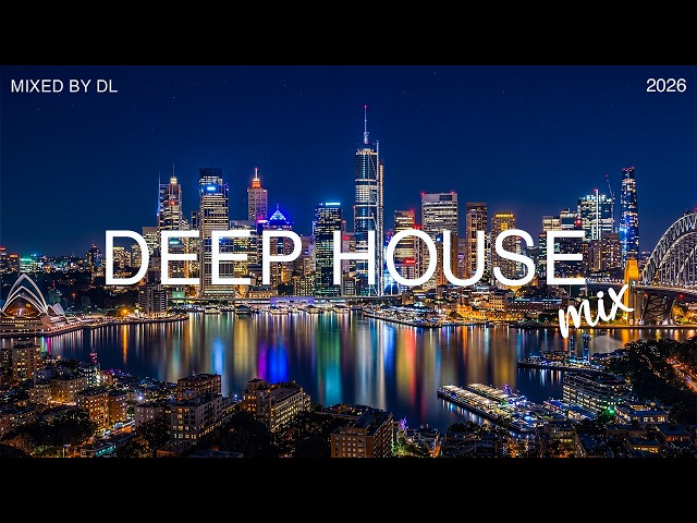 Deep House Mix 2026 🌅 Sunset Chill & Relaxing Summer Vibes