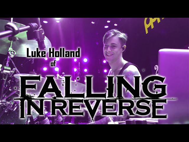 Falling In Reverse has an Amazing Drummer #drums #viral #music #fyp