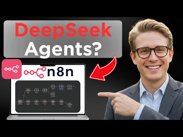 How To Actually Build Agents With DeepSeek R1 In n8n (Full Guide 2026)