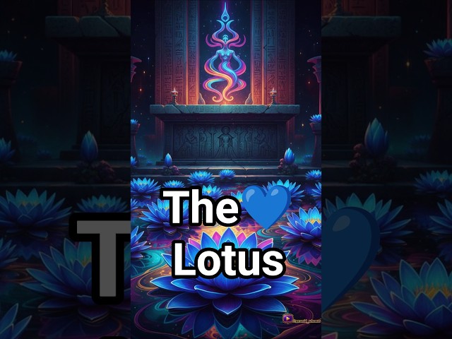 Egypt’s Favorite Flower Wasn’t Decorative |🔺Elixir of the Gods | Pyramid Scheme 🔺