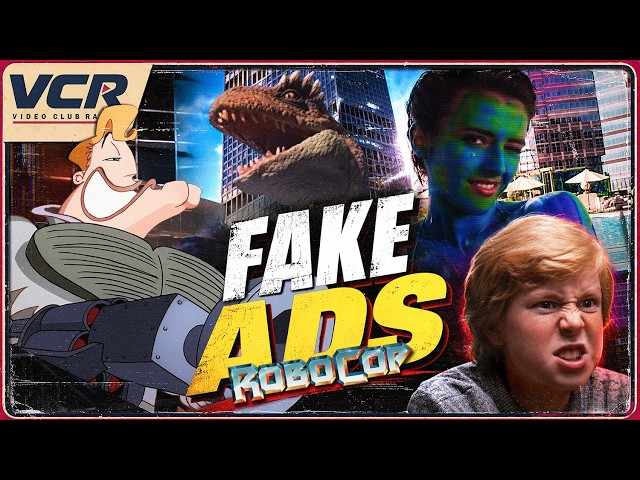 All the ROBOCOP Fake Commercials (1987-1993) | 4K | Supercut | Compilation
