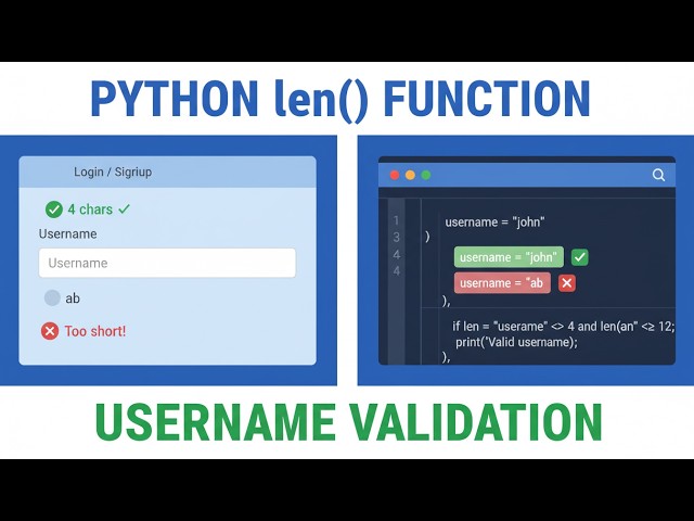 Learn Python Len() Function- (Tutorial 06)