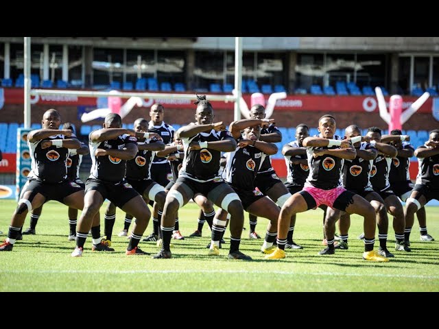 WSU All Blacks perform haka at Loftus