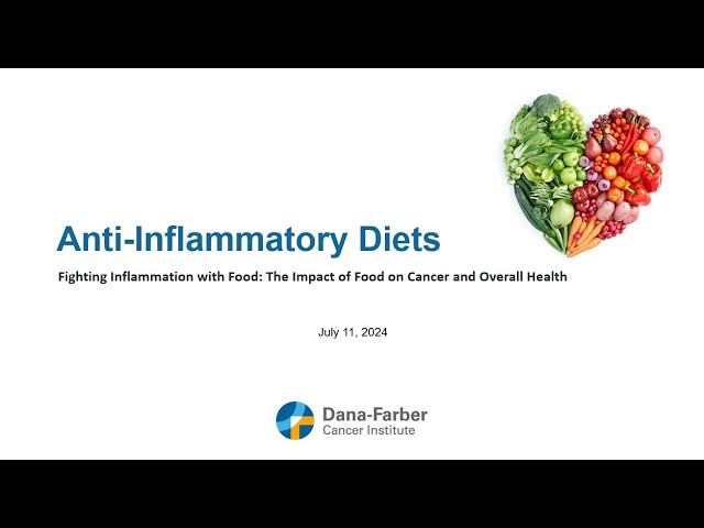 Hot Topics in Nutrition: Anti-Inflammatory Diets