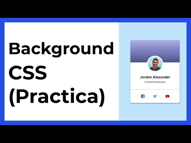 Curso CSS Práctico | Background & Color
