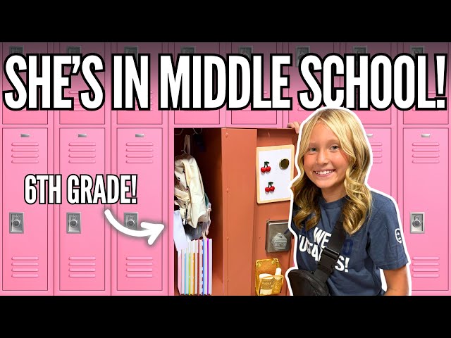 Livvy’s BIG 6th Grade Orientation + Stella’s Back to School Shopping!