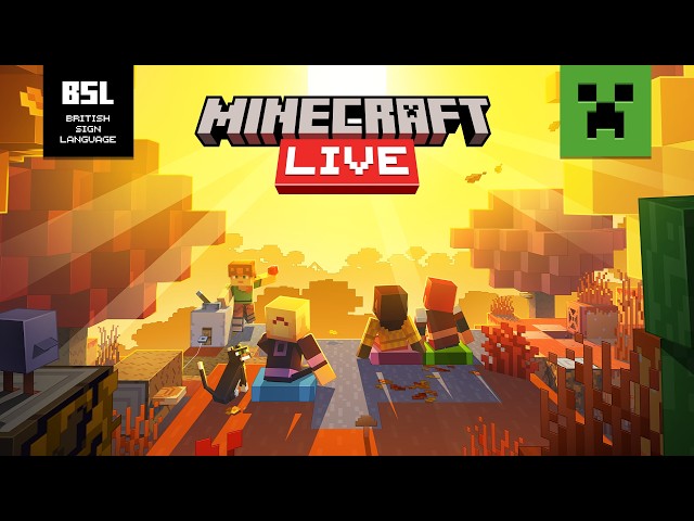 [BSL] Minecraft LIVE - September 2026
