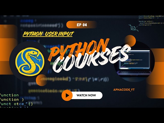 User input in Python + Exercises #beginners #python #apnacode_yt @ApnaCode_YT