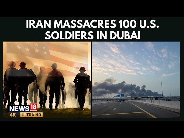 Trending War News | Iran’s Revolutionary Guard Claims Major Blow to U.S. Forces in Dubai | 4K