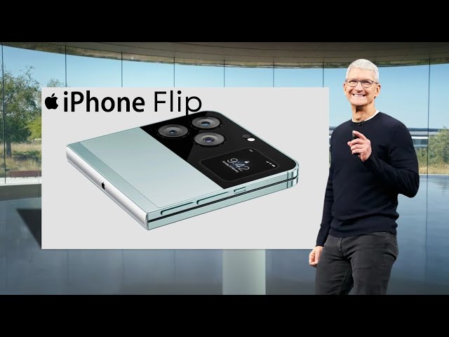 iPhone Flip Price and Release Date - 5 NEW LEAKS JUST IN!