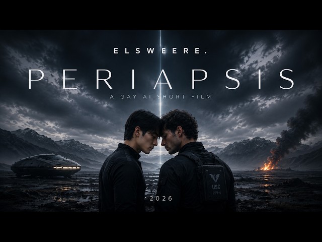 PERIAPSIS | Gay AI Sci-Fi Short Film