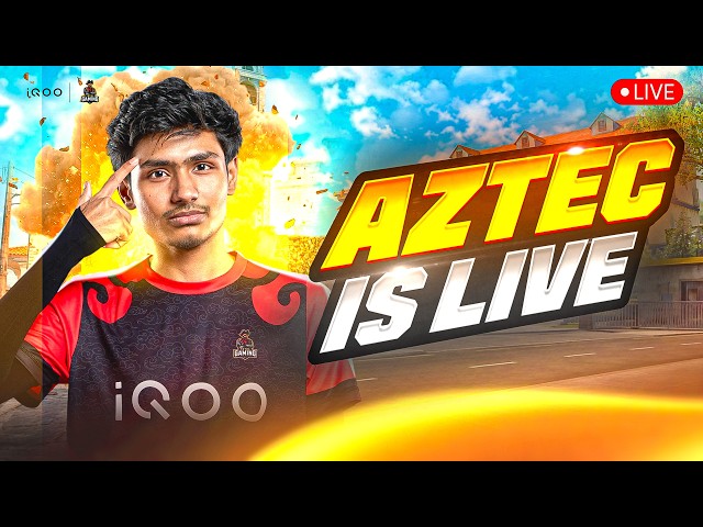 GRINDING FOR KO FFMIC FALL2026 | FT. iQOO TG.AZTEC #iQOOZ11