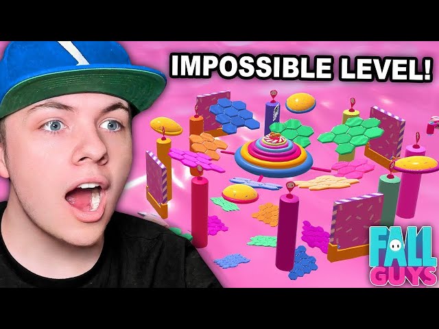 Stentric Plays Insane Fall Guys Survival Levels!