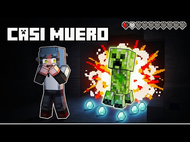 I just wanted to find diamonds... but everything went wrong. 💀 | Minecraft Hardcore