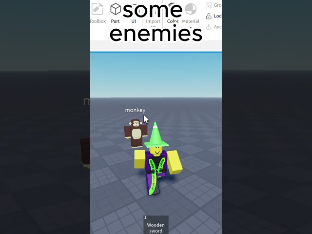 I MADE an RPG in Roblox Studio #robloxstudio  #gamdev #indie