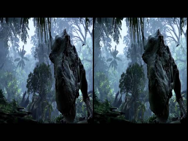 3D Back to Dinosaur Island   VR Demo