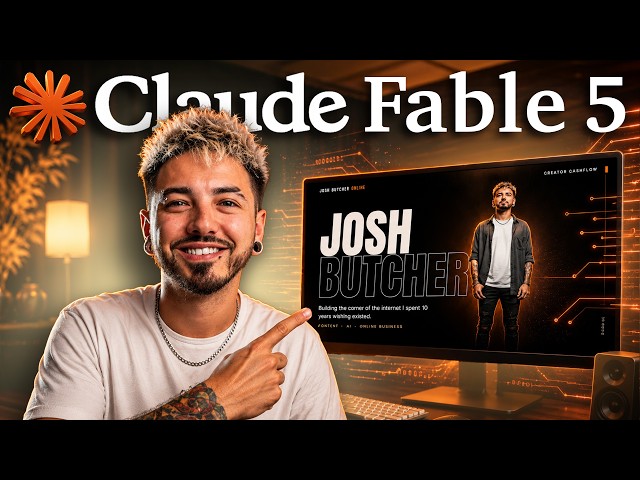 Claude Fable 5 Builds $15,000 Websites in 20 Min