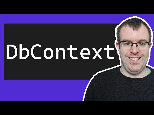 Create a DbContext class in Entity Framework Core
