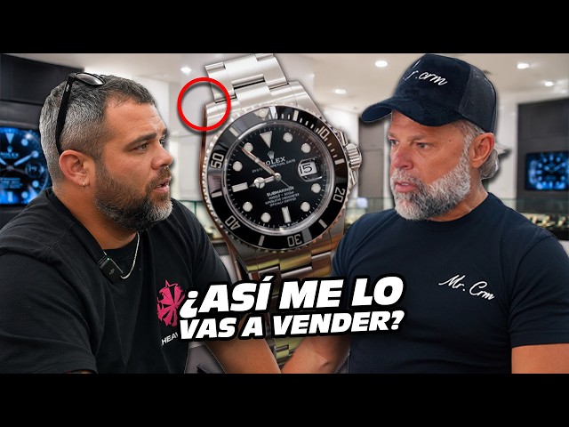 LE HICIERON SERVICIO AL ROLEX... Y QUEDÓ PEOR