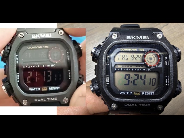 Did you make the wrong choice and want to switch to a positive display? ...see how to do it here.