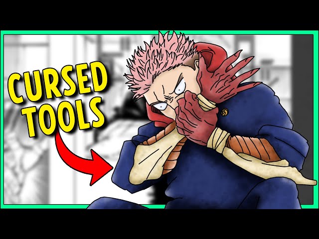 Yujis Cursed Tools Explained! Sort Of... (Spoilers)