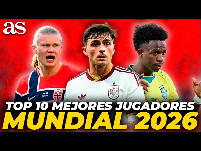 Los 10 FUTBOLISTAS que dominarán el MUNDIAL 2026 según FOX: MBAPPÉ, ¿MESSI?, YAMAL Y MÁS