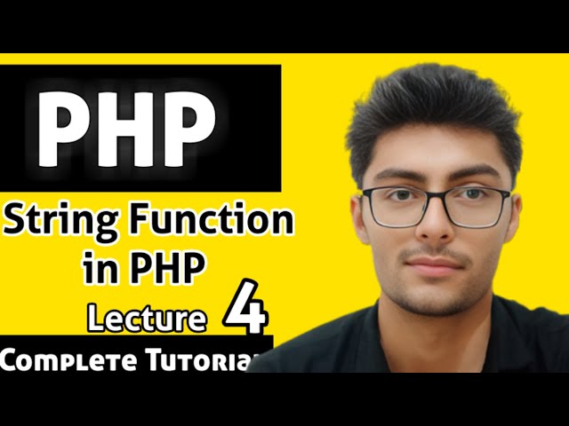 String Function in PHP | PHP Function Tutorial | PHP Tutorials in Hindi | #php #phptutorials