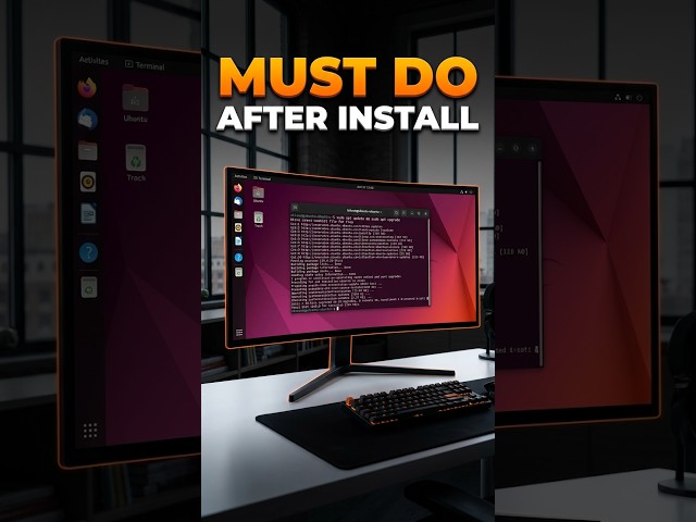 The FIRST Thing You Must Do Right After Installing Ubuntu! 🐧🔥