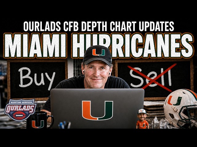 2026 College Football Depth Chart Update: Miami Hurricanes