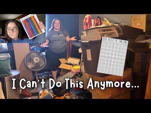 Declutter With Me: I Hit My 2,026 Item Decluttering Goal!