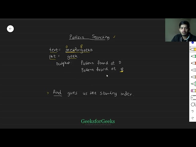 11 Pattern Searching