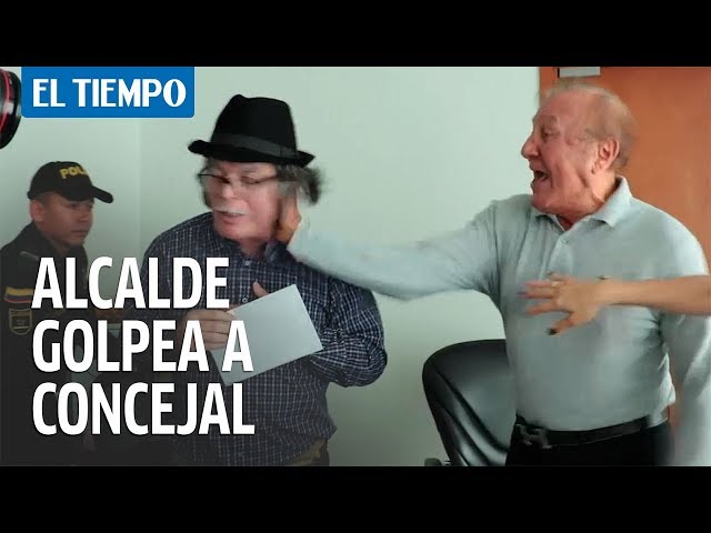 Bucaramanga Mayor Rodolfo Hernández attacks councilman | El Tiempo