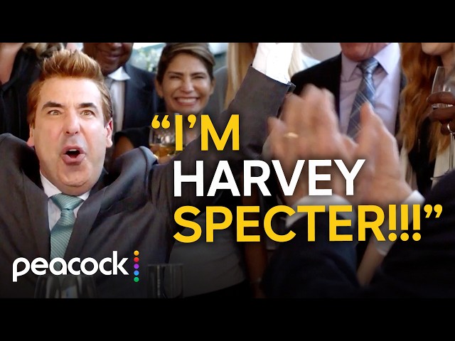 Suits | Louis Pretends To Be Harvey Specter for a Client