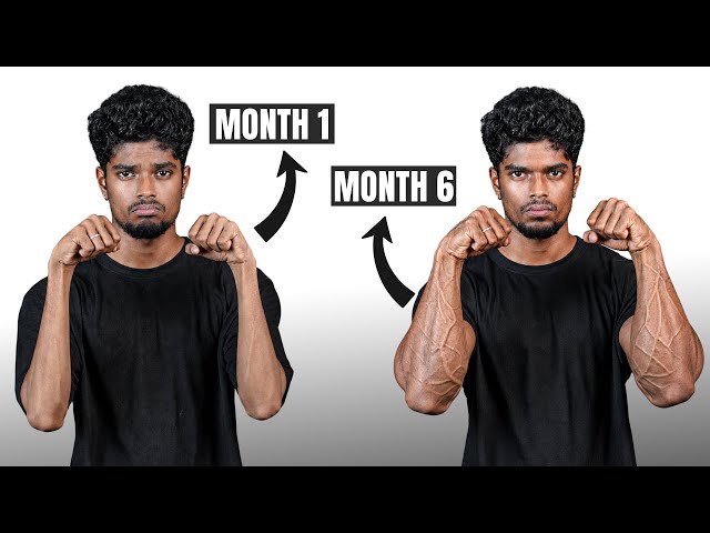 How I Built Bigger Forearms and Wrist in 6 Months⁉️ ( My Secret Method) 