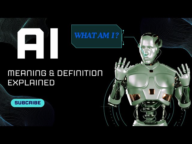 AI (Meaning & Definition Explained)