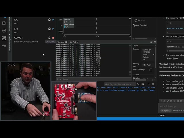 MPLAB® AI Coding Assistant Using Agent Mode - Part 1