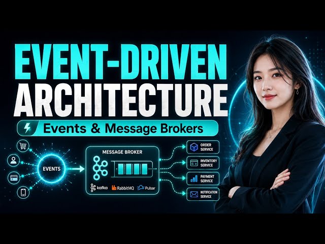 Event-Driven Application Architecture | Build Scalable Systems with Events & Message Brokers| Uplatz